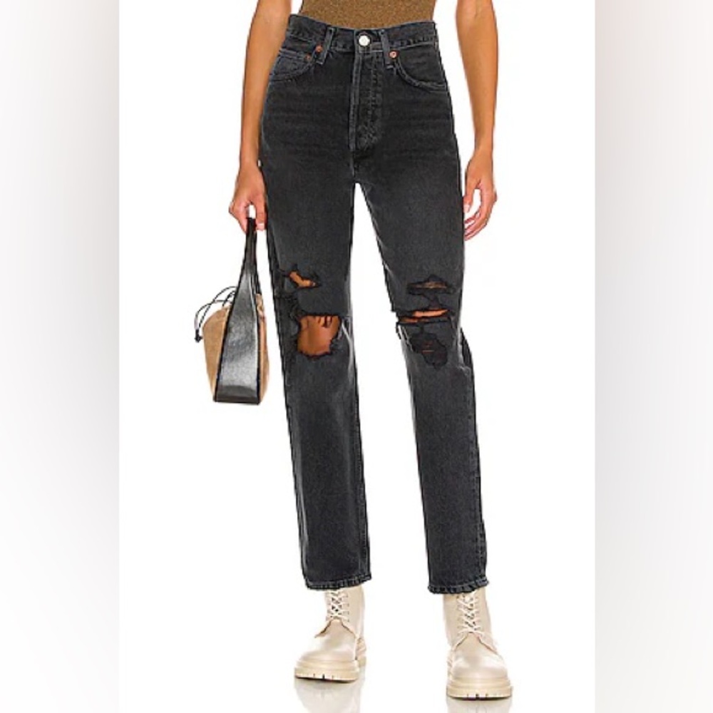 AGOLDE 90s Mid Rise Loose in Vagabond